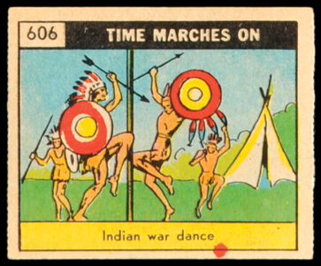 606 Indian War Dance